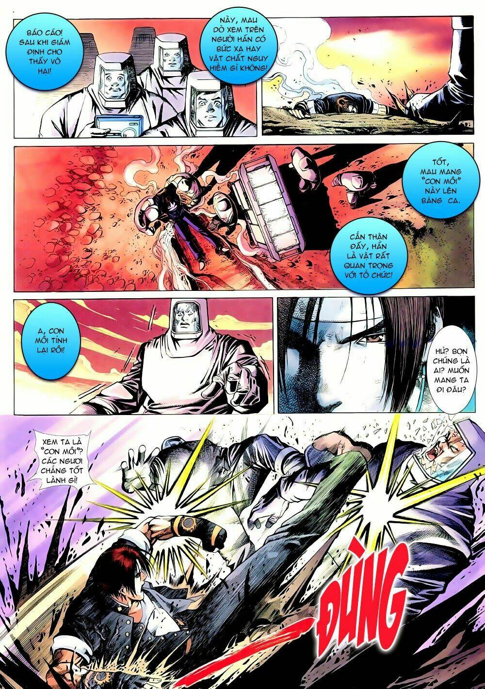 king of fighters zillion chapter 3 4