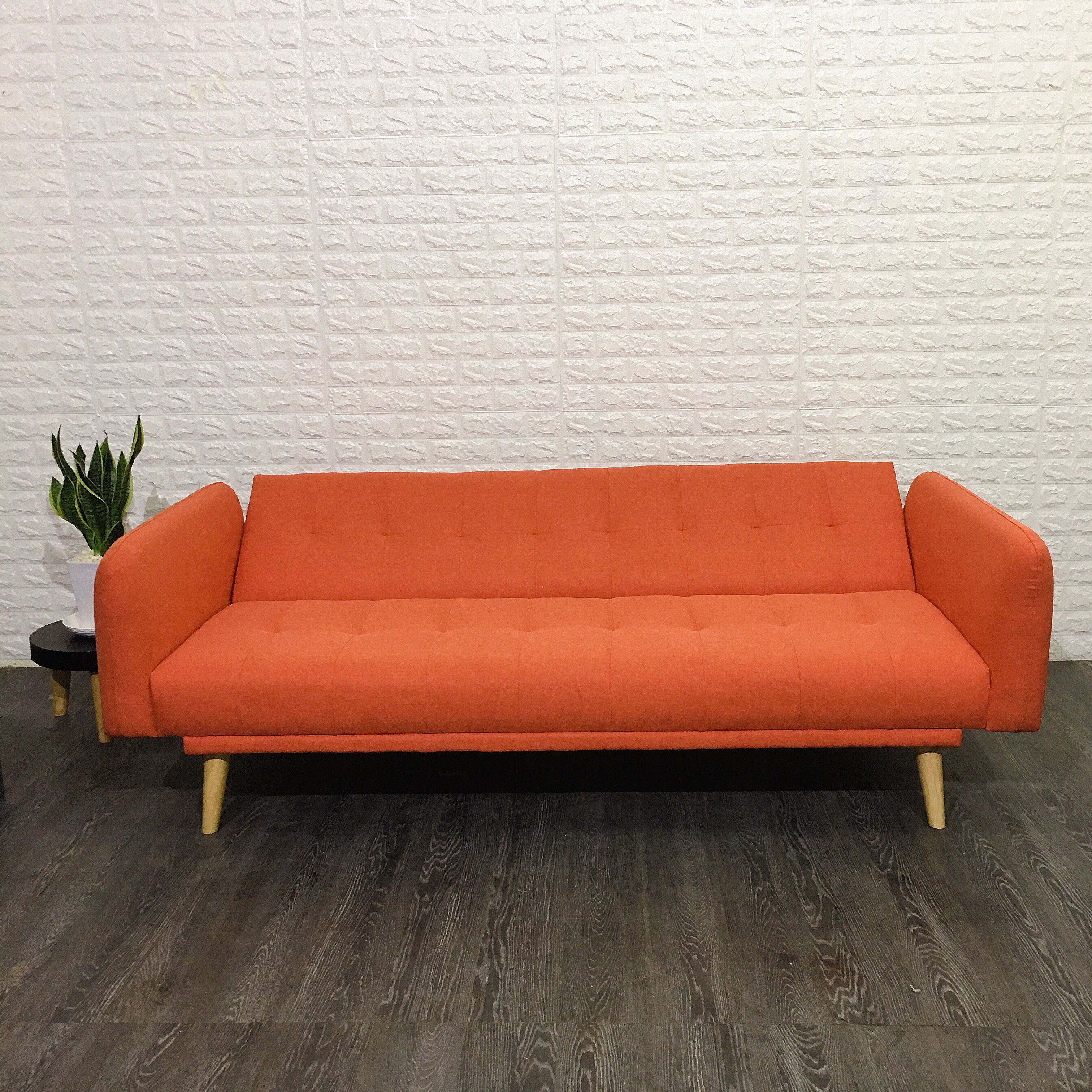 Sofa Bed Đa Năng C200 (200x110) - Cam Nổi Bật