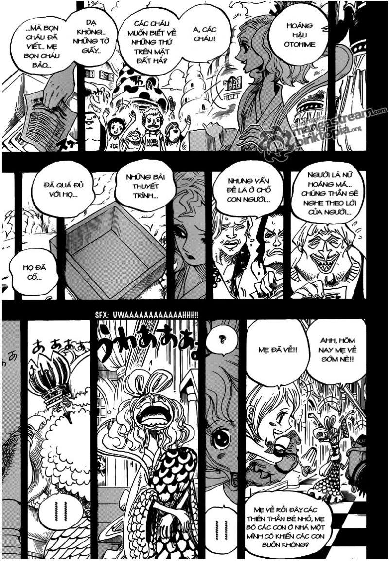 đảo hải tặc - one piece chapter 624 9