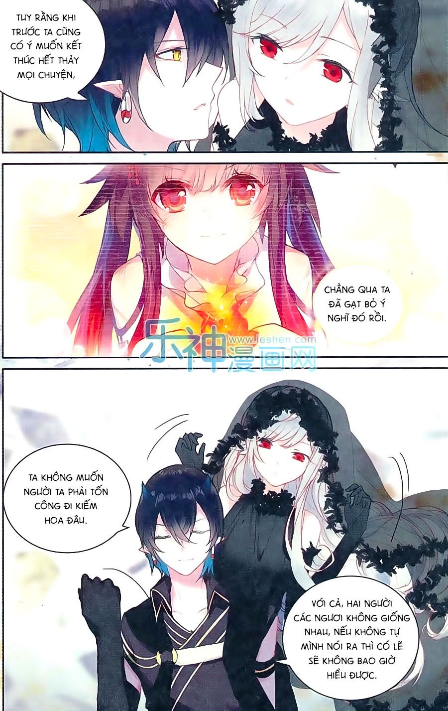 thiên hành thiết sự chapter 59 8