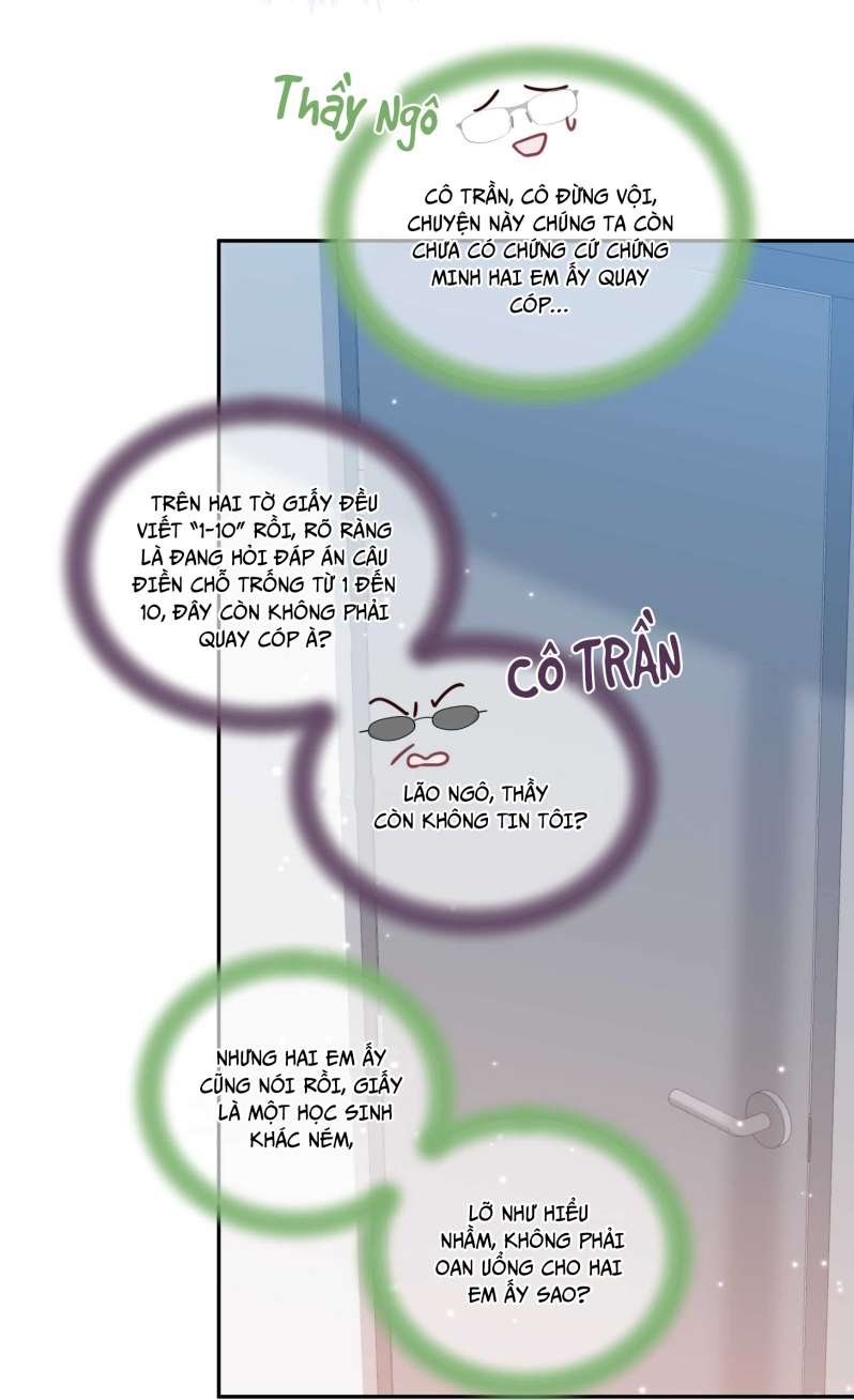 để ý tôi chút nào chapter 21 32