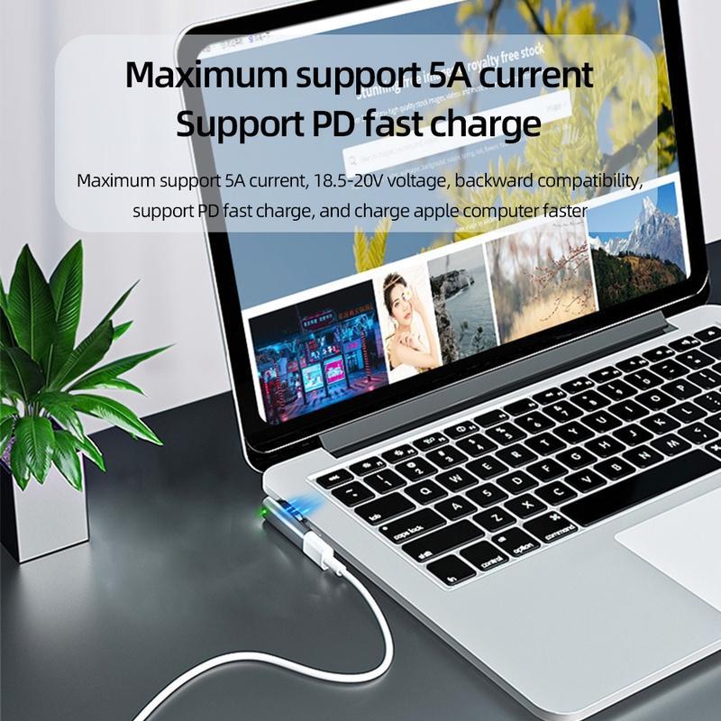 Cáp Sạc Nhanh Chuyển Đổi Type C Sang Magsafe 2 PD Type C Cho MacBook Air & Pro