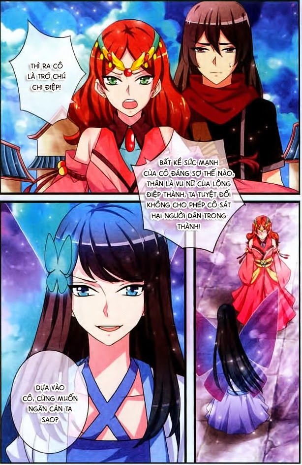 trớ chú chi điệp chapter 11 8