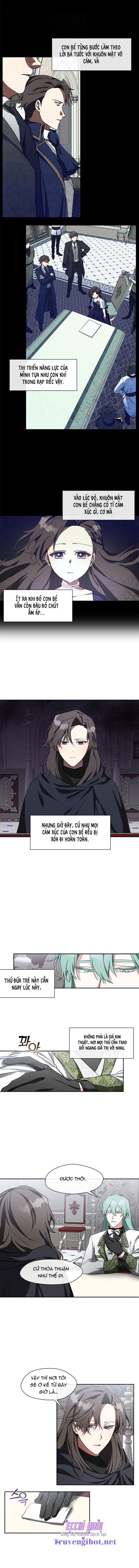 không thể thoát khỏi nhân vật phản diện chapter 32.1 6