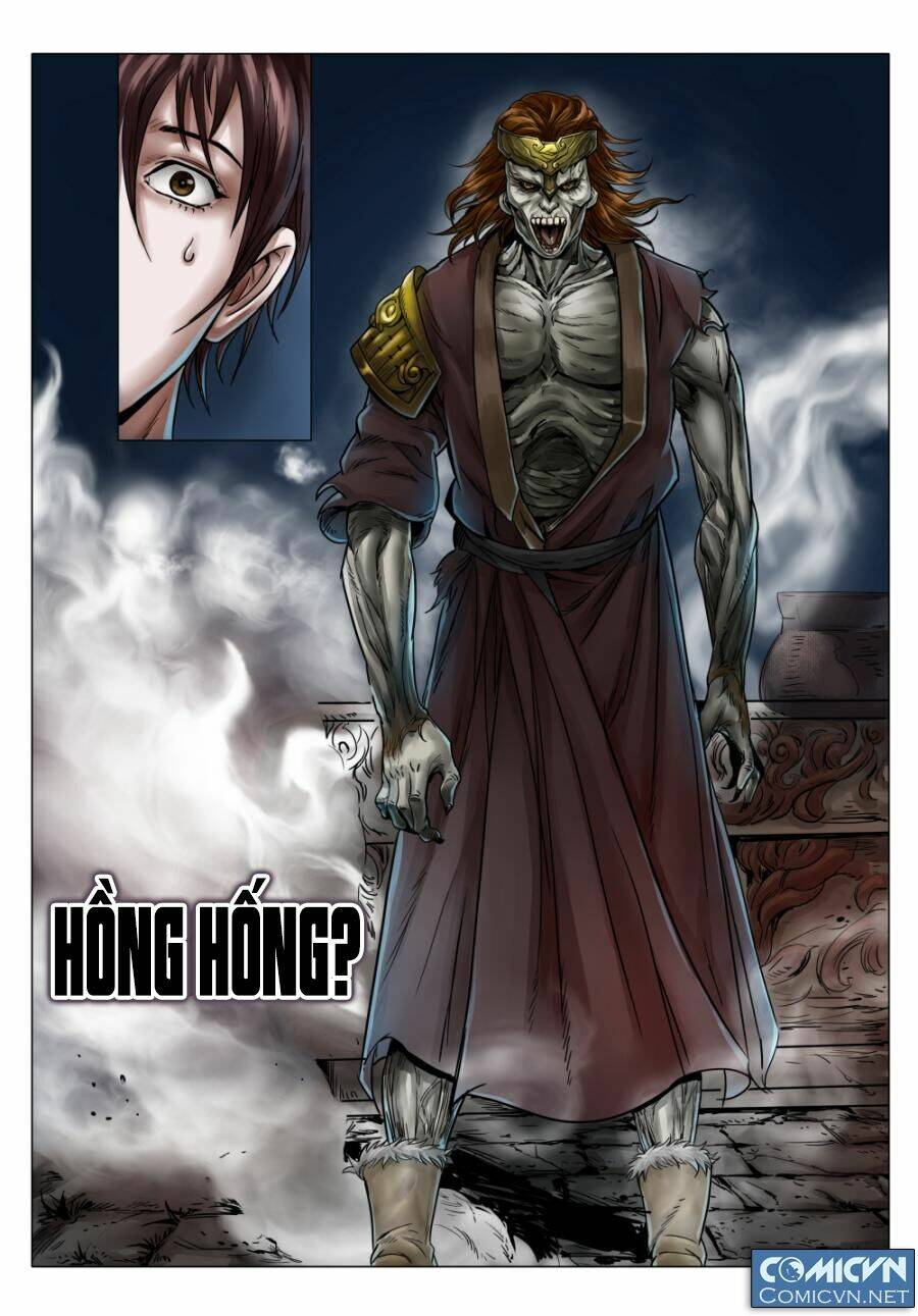 ma thổi đèn truyện tranh màu chapter 15 15