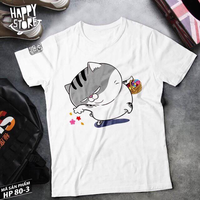 ÁO PHÔNG, ÁO THUN AMI BỤNG BỰ BẮN TIM SIÊU CUTE | AMI CAT TSHIRT