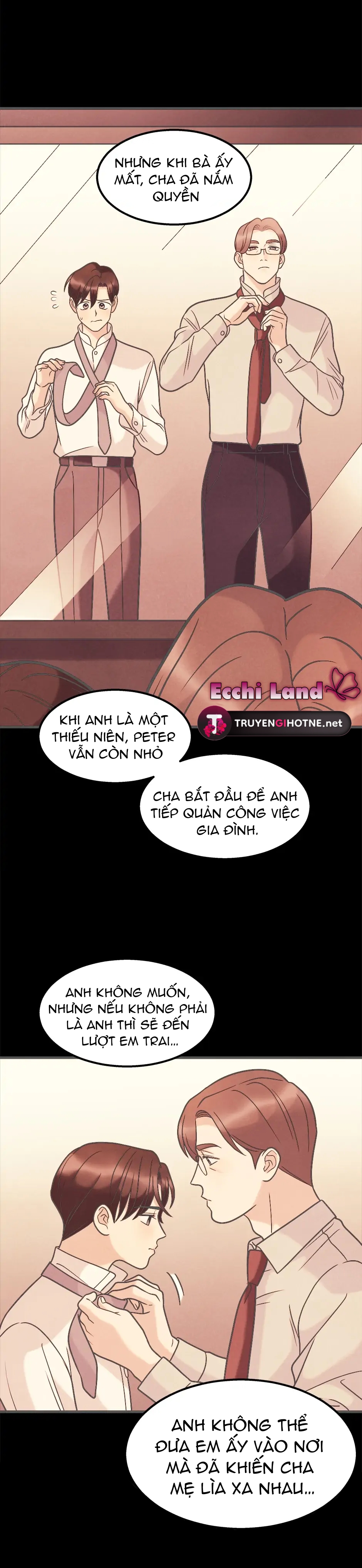 công việc của tôi: ngủ cùng sếp chapter 33.2 2