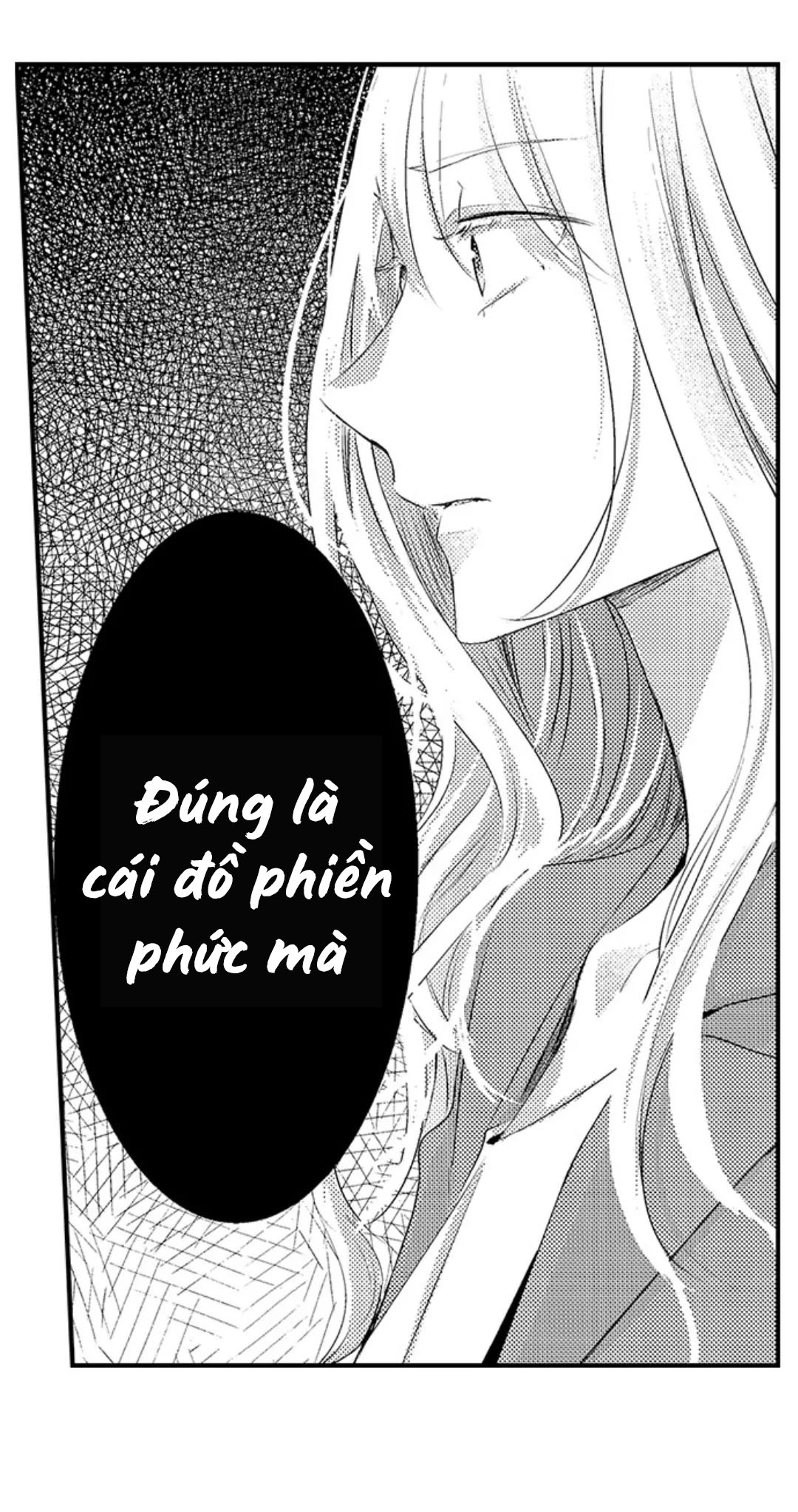 lọ lem sánh đôi cùng hoàng tử chapter 11.1 8