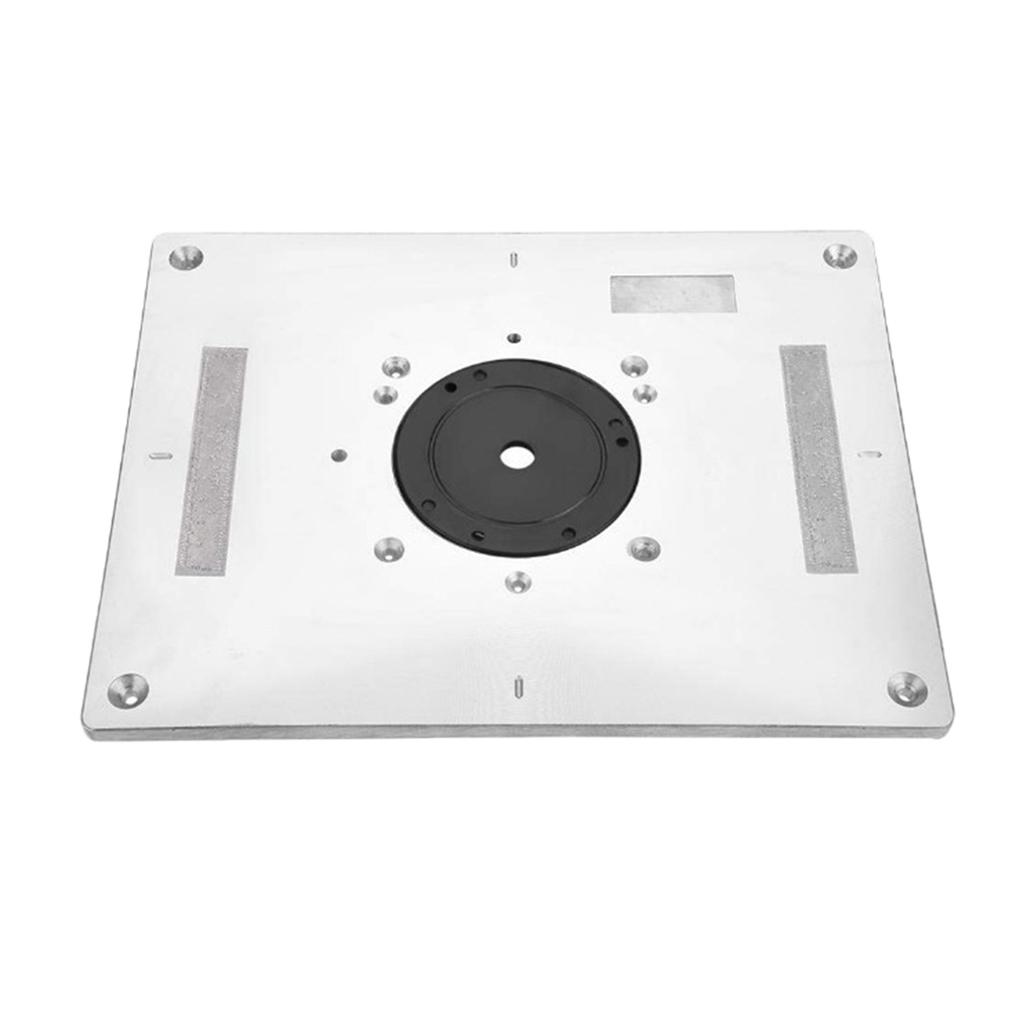 Practical Router Table Insert Plate for Woodworking Engraving Machine Tools