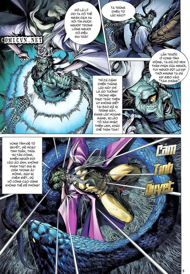 thiết tướng tung hoành (cựu tác) chapter 31 9