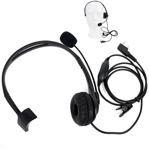 Tai nghe Bộ đàm có cần Micro cho Motorola, Kenwood - Hàng chính hãng