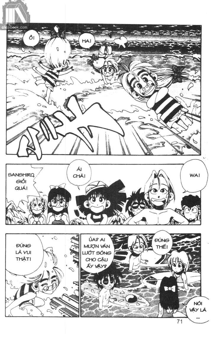 bộ đôi siêu hài chapter 63 11