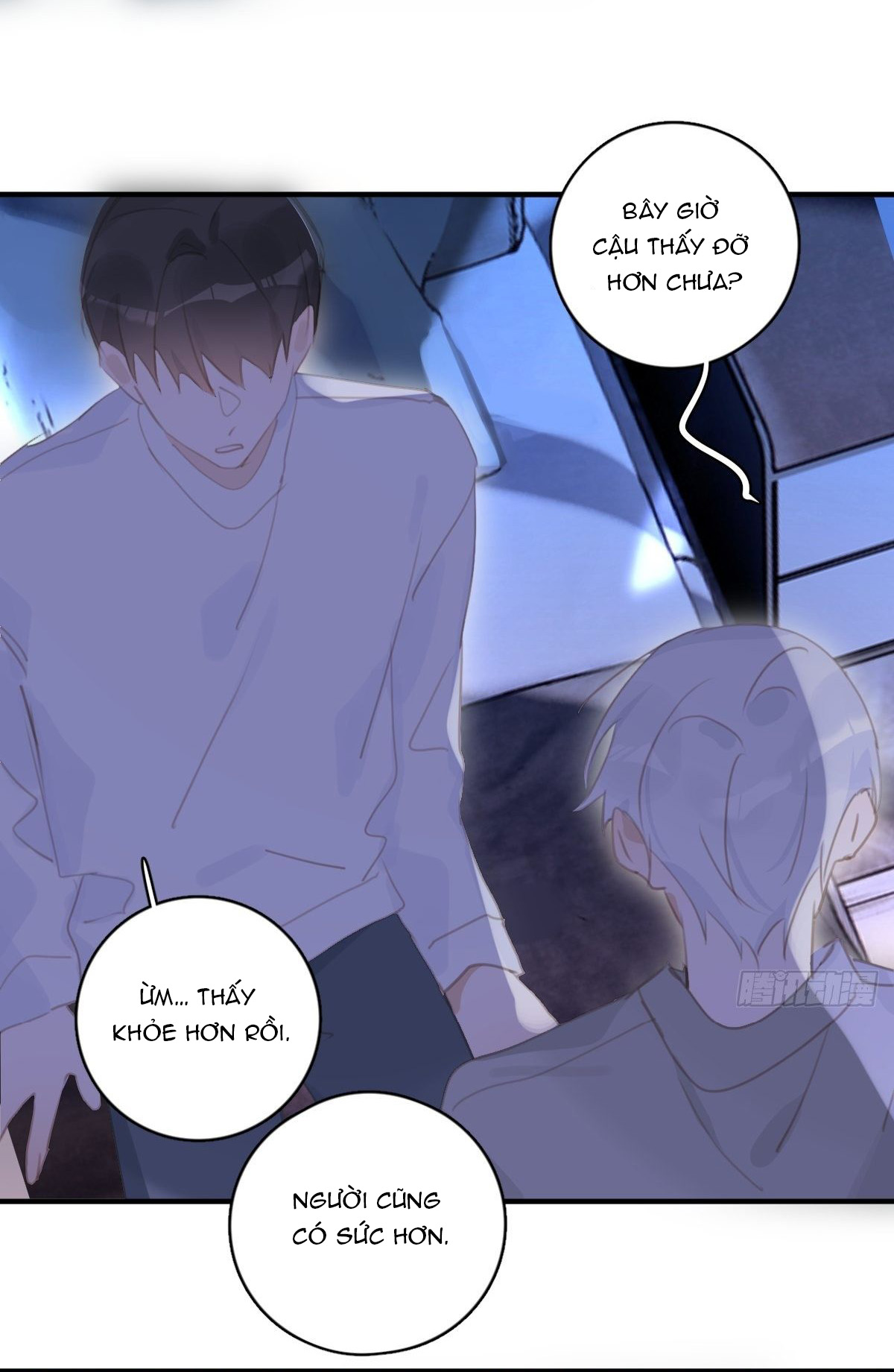 đêm đầy sao nói với em chapter 55 36