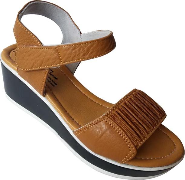 Sandal Xuồng Nữ BIGGBEN Da Bò Thật SDX03