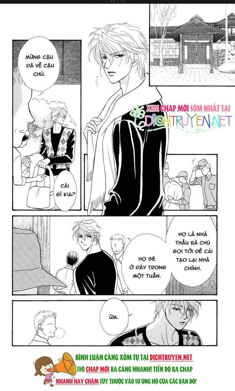 đóa hồng dành tặng seri chapter 5 21