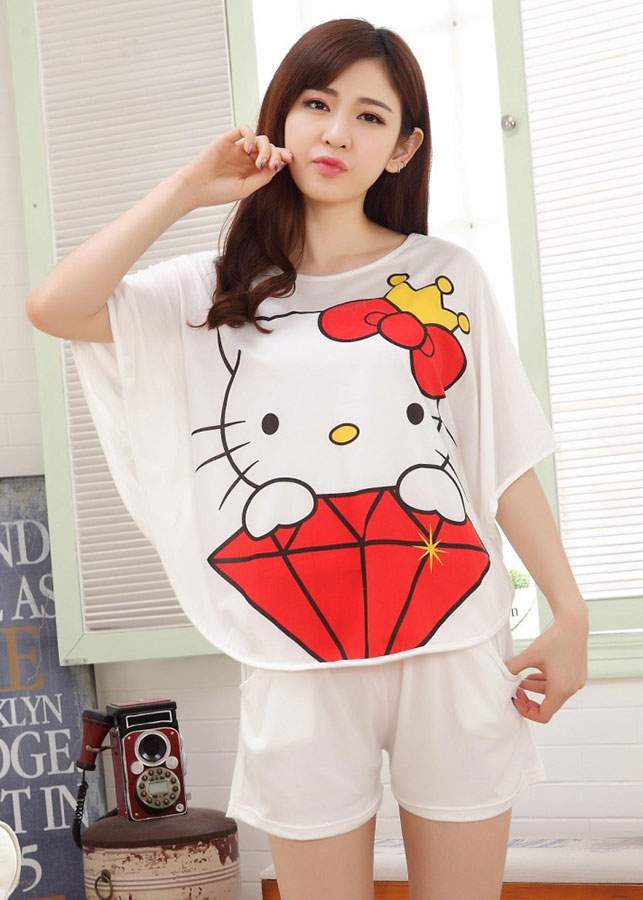 Bộ Đồ Ngủ Hoạt Hình BHH20