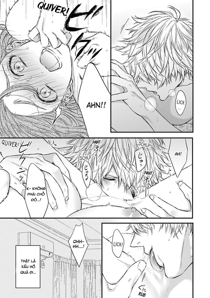 anh ấy thưởng cho tôi tình yêu và sự nuông chiều ~ vẻ ngoài tựa cún con của ảnh khiến tôi như tan chảy (full) chapter 3.1 13