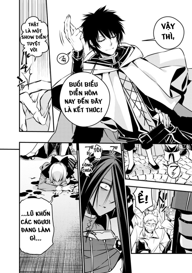 sự trỗi dậy của anh hùng hắc ám chapter 4 9