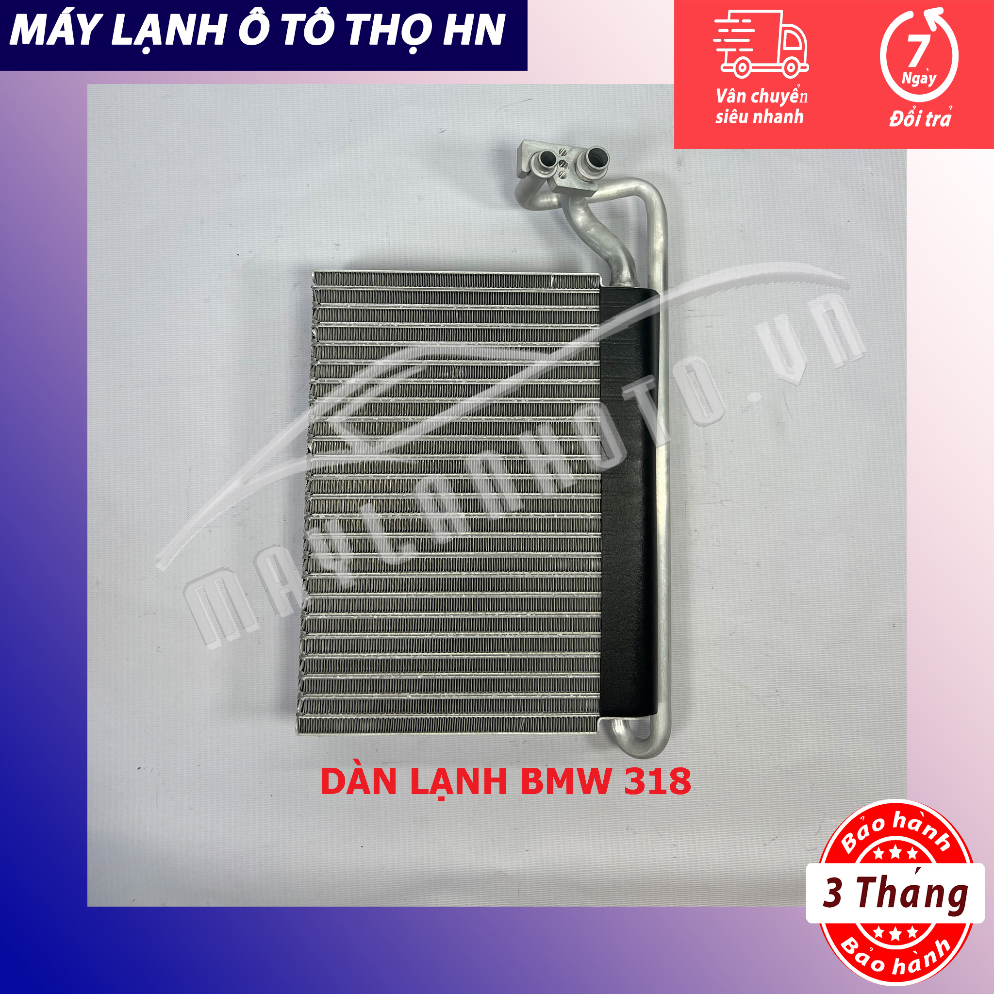 Dàn lạnh BMW 318i - 320i - 325i 2004-2005-2006 Hàng xịn Thái Lan 04 05 06