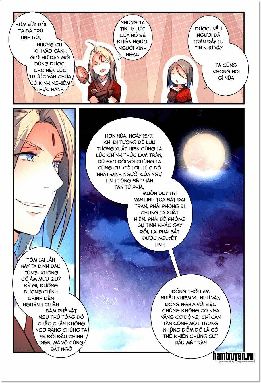 trước kia có tòa linh kiếm sơn chapter 264 8