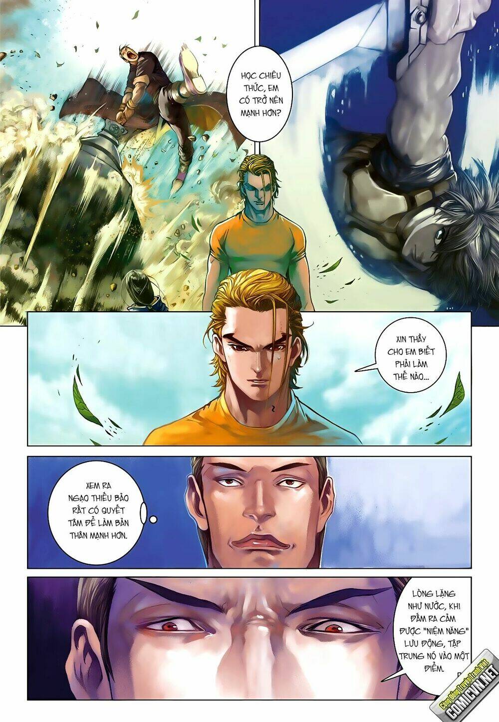 bron of brave (tái tạo không gian) chapter 11 12