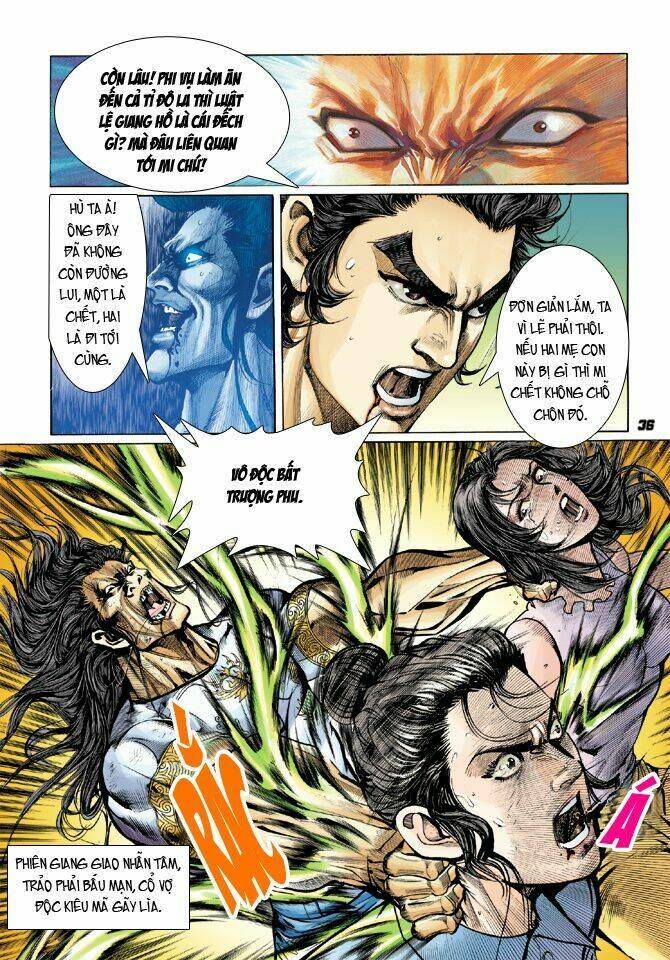 tân tác long hổ môn chapter 22 27