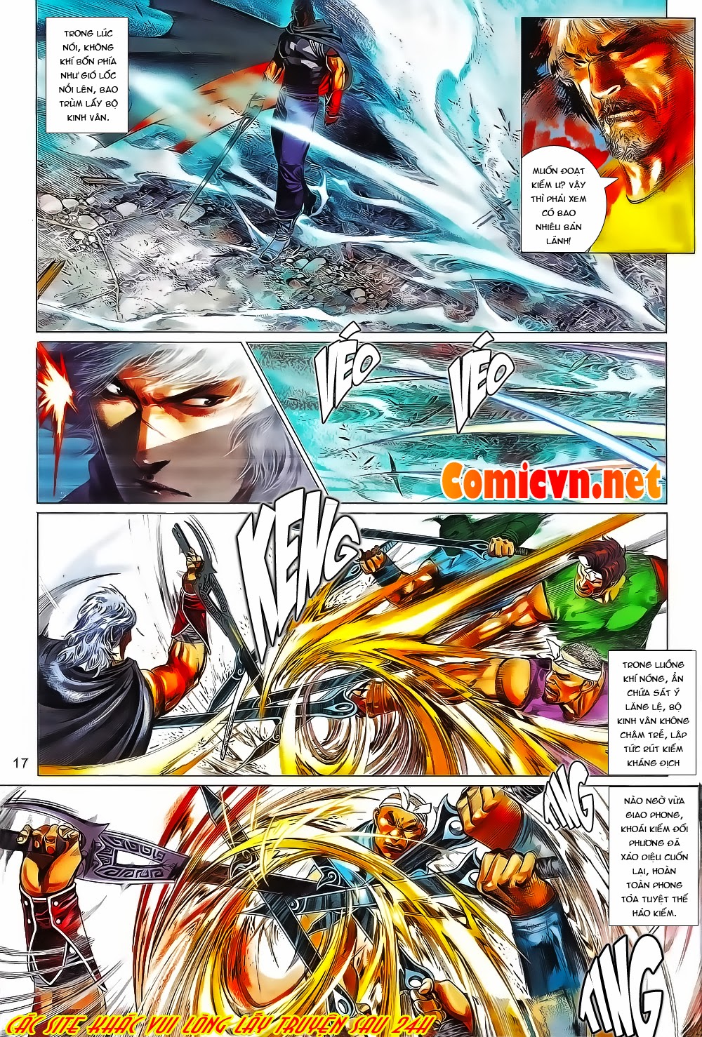 phong vân chapter 656 17