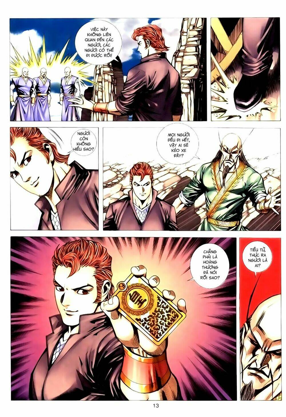 túy quyền tiền truyện chapter 25 13