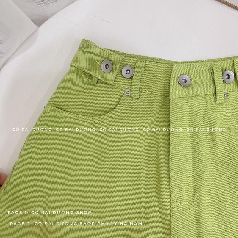 Quần ngố xanh cốm 22138