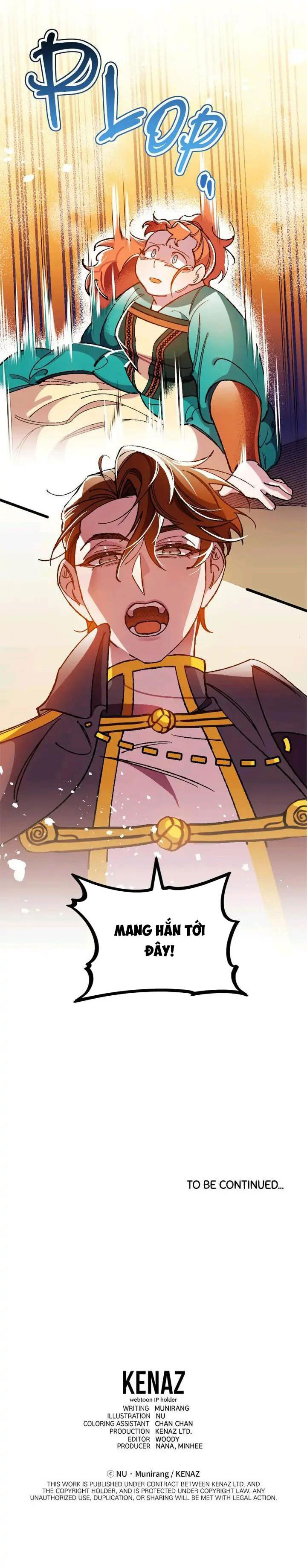 tôi sẽ cứu lấy gia tộc sắp sụp đổ chapter 14 30