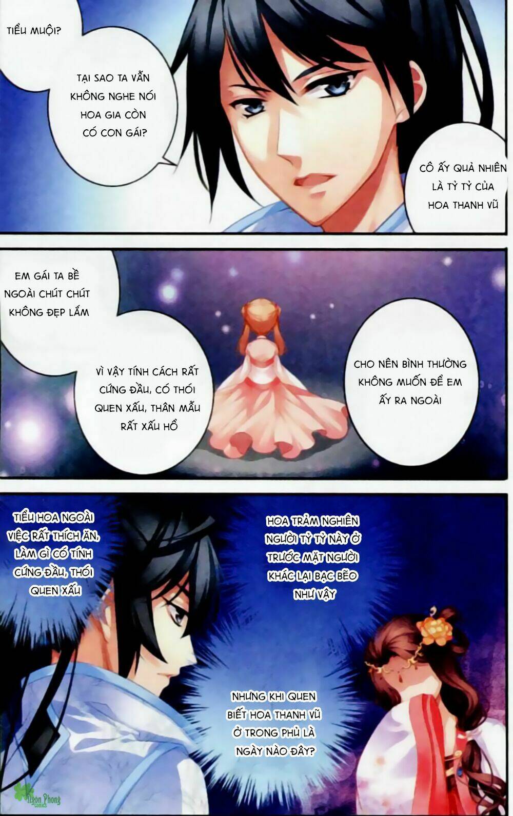 hoa gia hỉ sự chapter 4 19