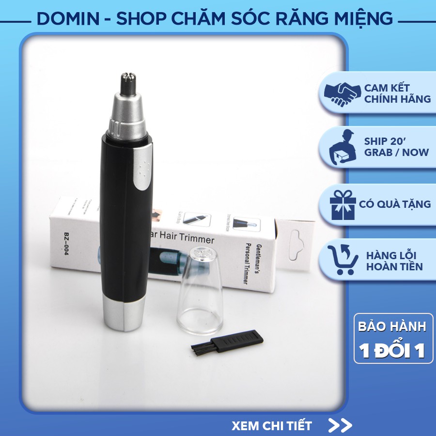 Máy cắt tỉa lông mũi lông mày thế hệ mới sang trọng nhỏ gọn chất lượng cao