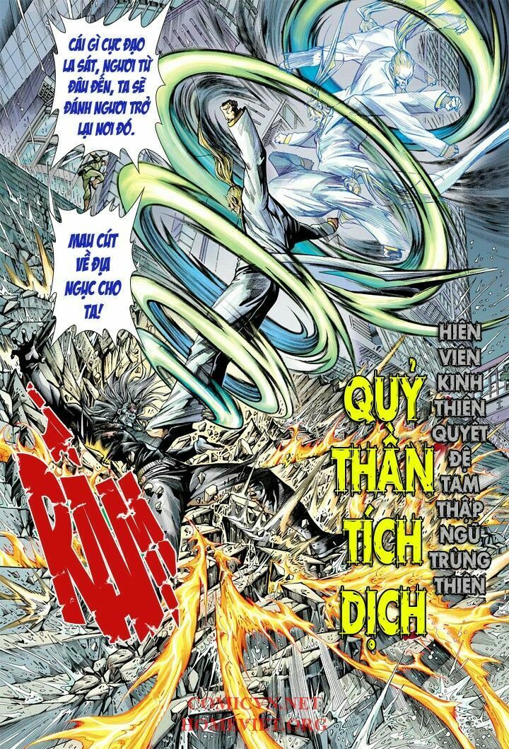 hỏa vân tà thần 1 chapter 9 19