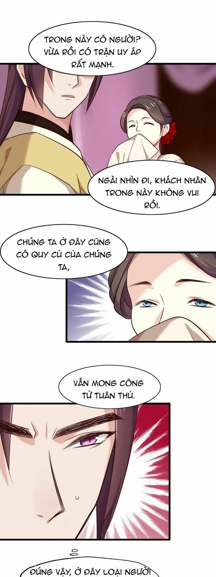 bệ hạ, cầu người đừng làm yêu! chapter 23 8