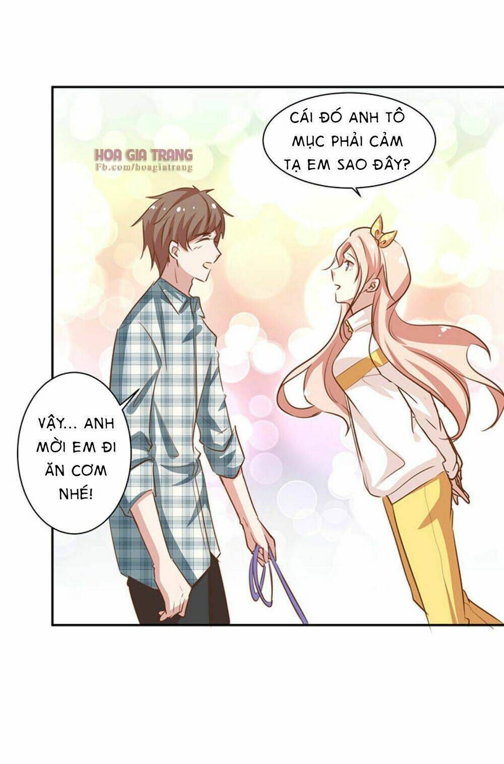 hệ thống yêu đương với nam thần chapter 7 3