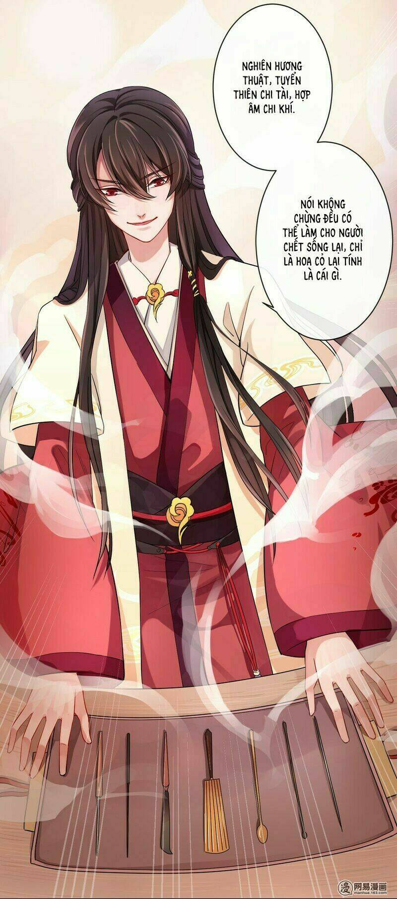 nghiên hương kỳ đàm chapter 1 101