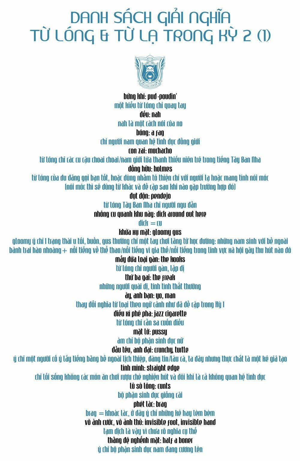 lớp học sát nhân chapter 2 6