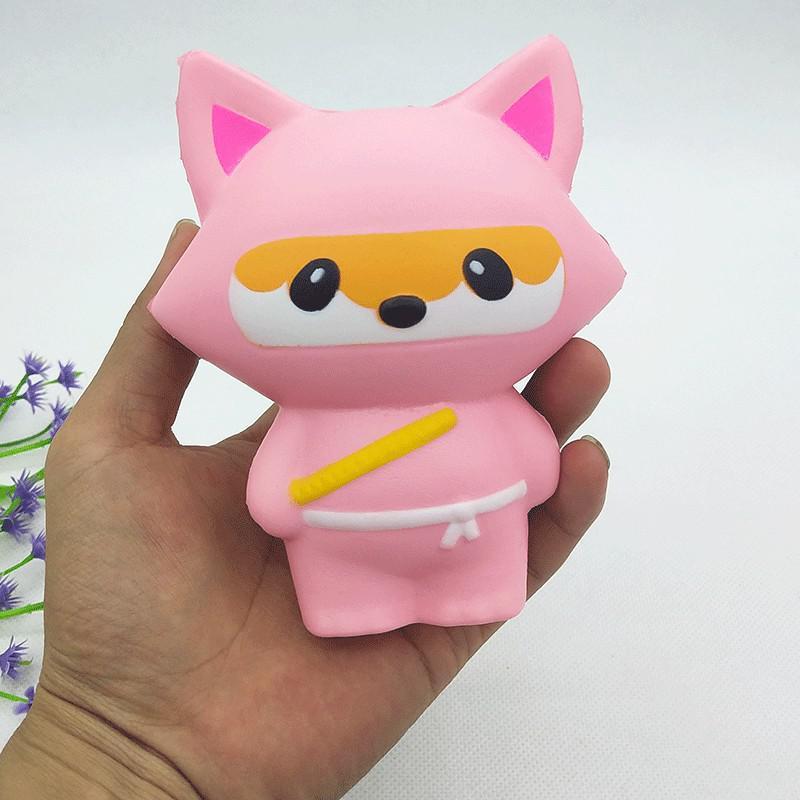 SquiShy MÈO NINJA ( hàng sẵn )