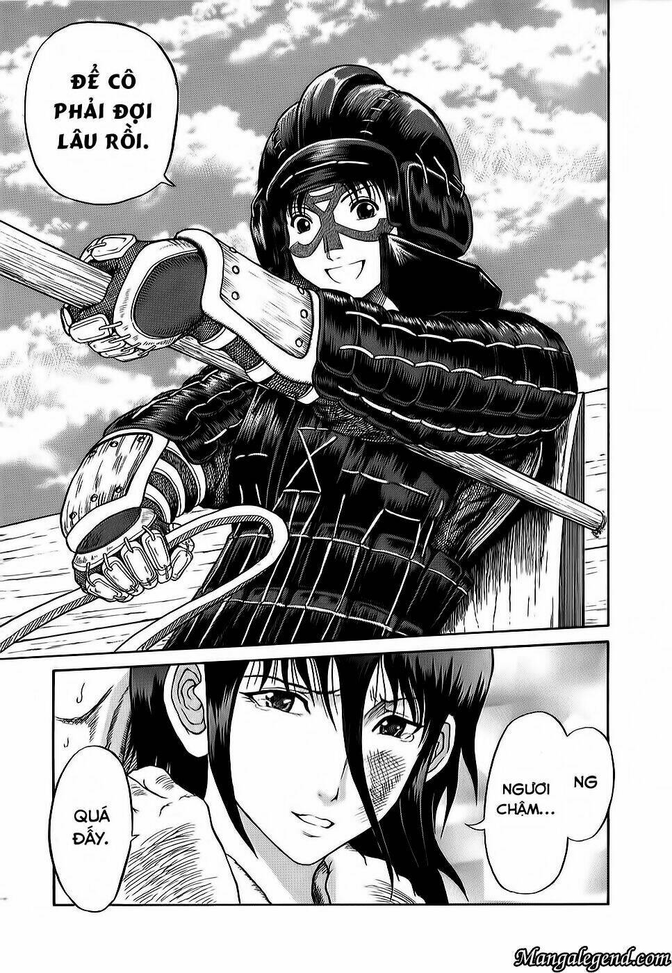 tẫn - tôn tử dị truyện chapter 6 11