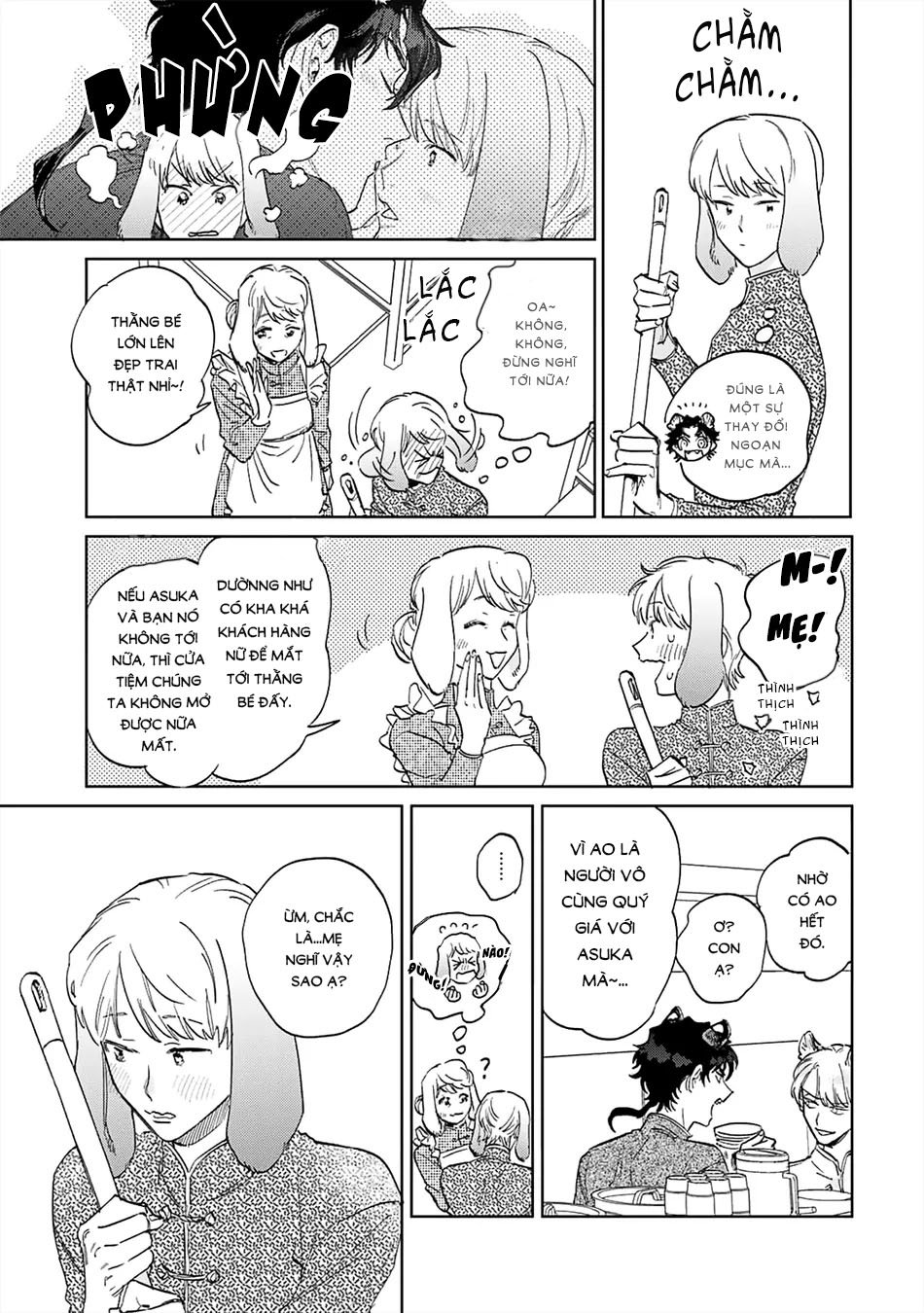 thỏ cưng của chàng hổ chapter 3 24