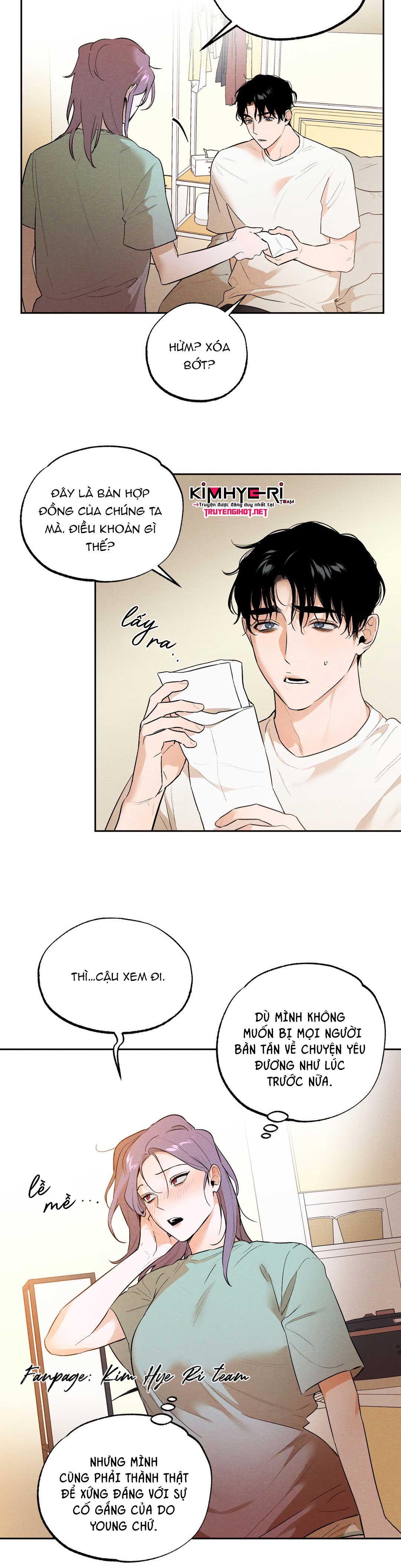 cách duy trì bí mật chapter 24.1 5