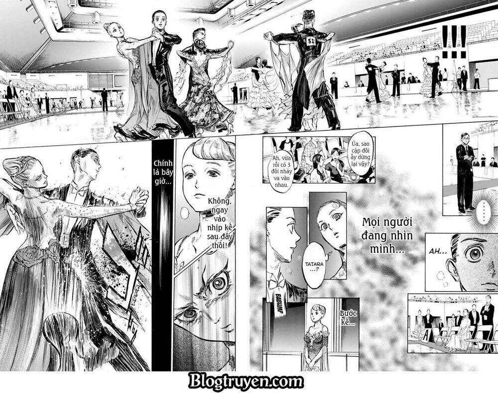 chào mừng bạn đến với ballroom chapter 36 18