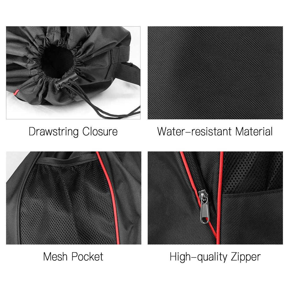 Boxing Drawstring Backpack Sports Gym Sackpack Boxing Equipment Bag