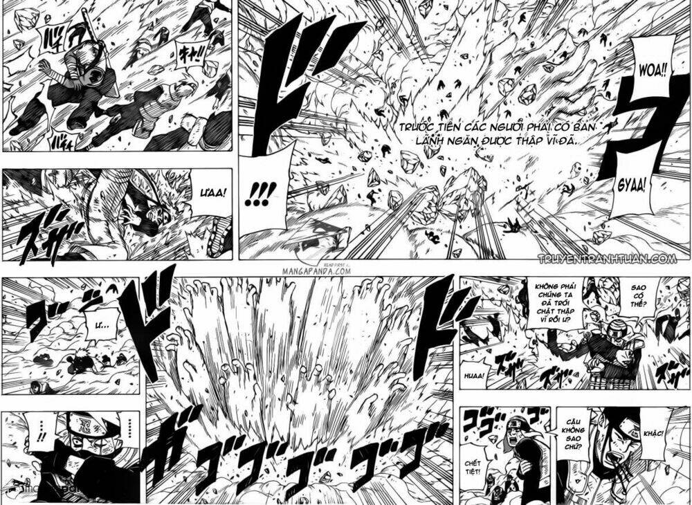 naruto - cửu vĩ hồ ly chapter 613 4
