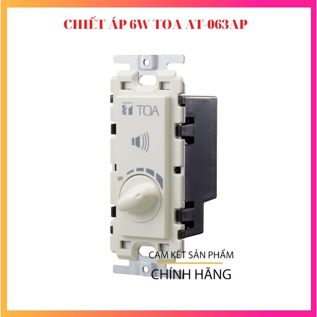 Chiết áp điều chỉnh âm lượng 6W TOA AT-063AP- Hàng Chính Hãng