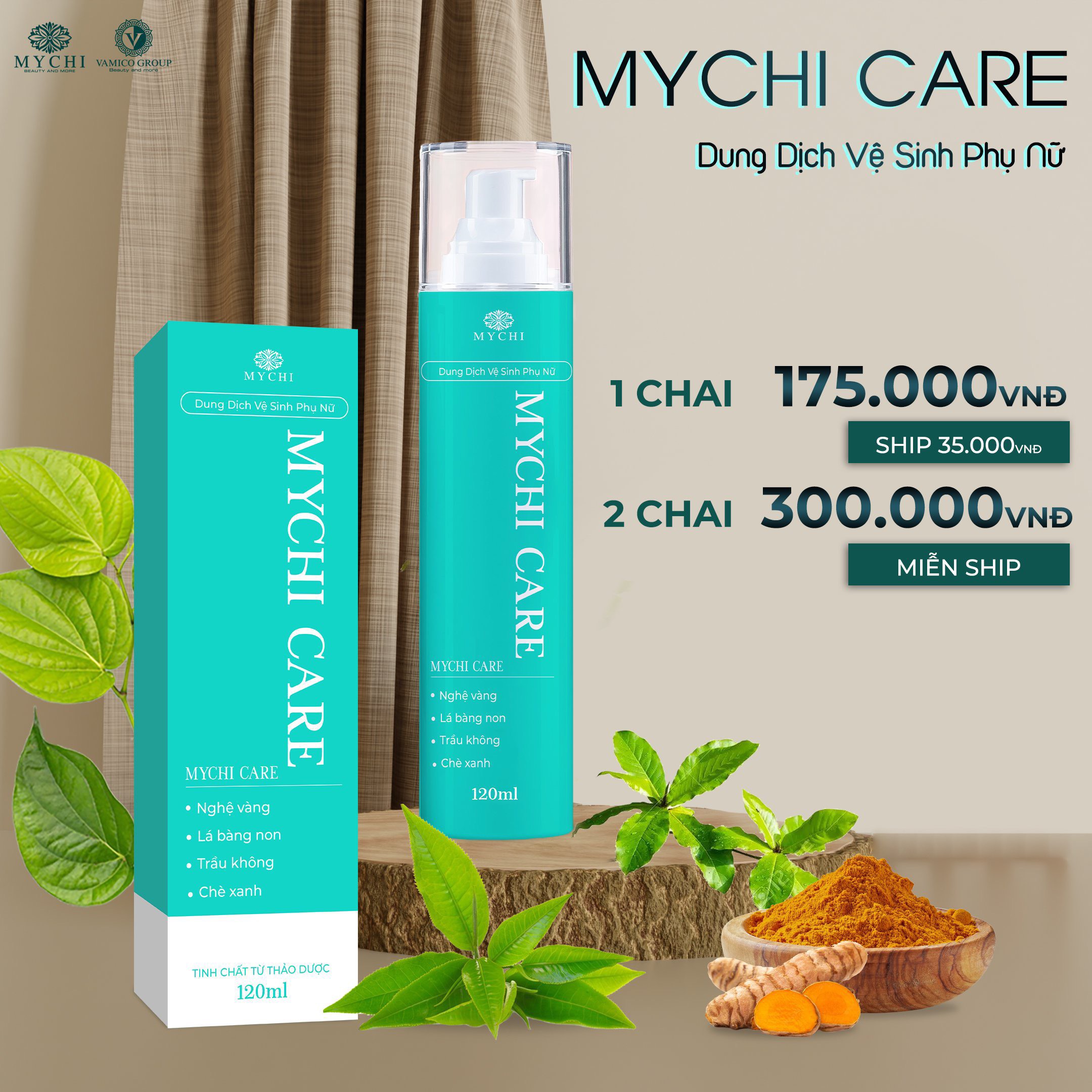 Dung dịch vệ sinh Mychi care