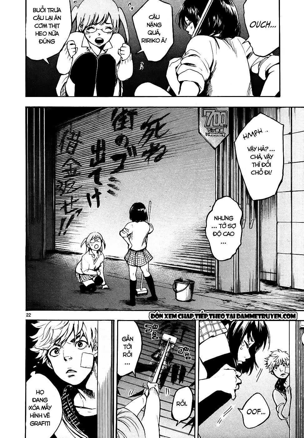 mặt nạ anh hùng - hero mask chapter 3 20