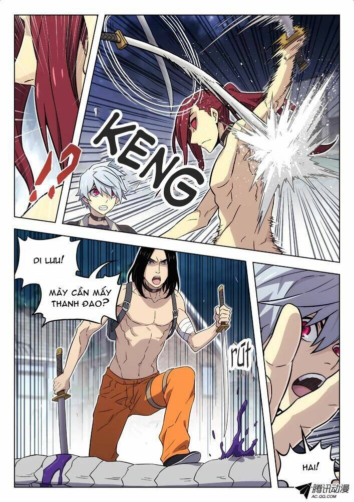 nhà tù không thời gian - space time prison chapter 94 5