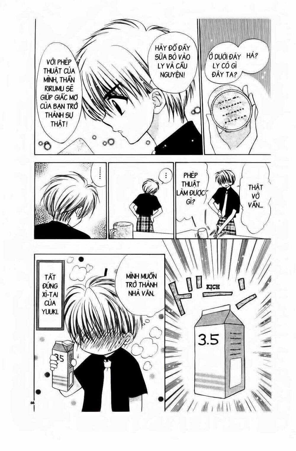 chiếc ly kỳ diệu chapter 3 4