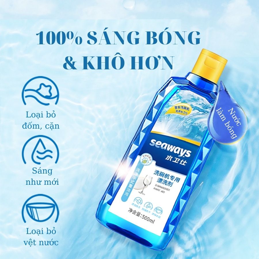 Nước làm bóng Seaways , chai 500ml